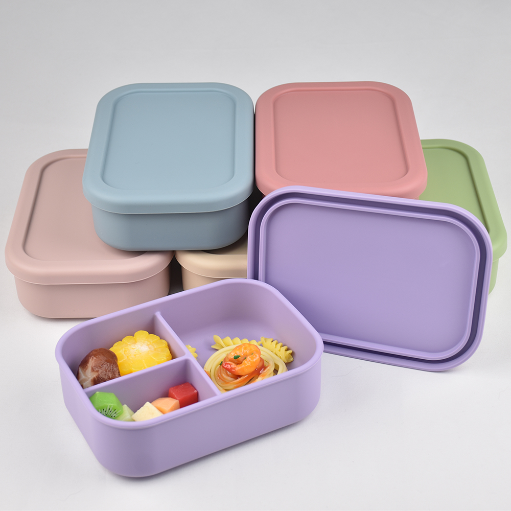 Baby Food In Jars - Boîte à déjeuner Bento en Silicone