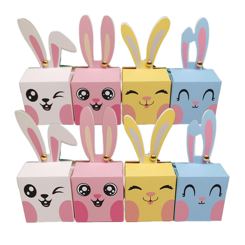 Food Box Baby - Boîte à bonbons lapin de dessin