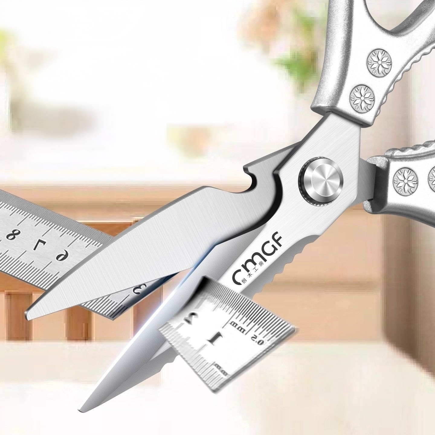 Baby Food Scissors - Ciseaux de cuisine multifonctionnels professionnels pour