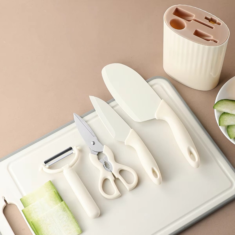 Baby Food Scissors - Ensemble de 5 petits ustensiles de