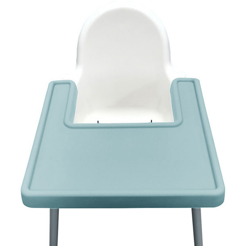 Baby Food Dinner - Tapis de protection pour chaise haute