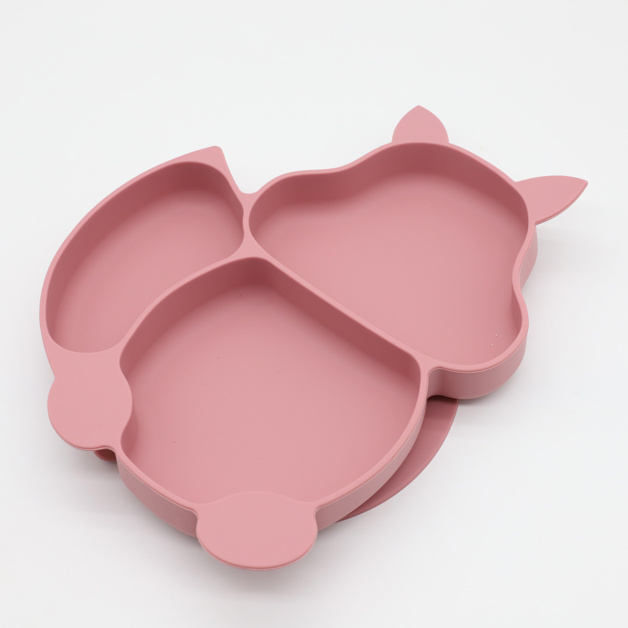 Baby Food Dinner - Assiette à dîner en silicone sLaura