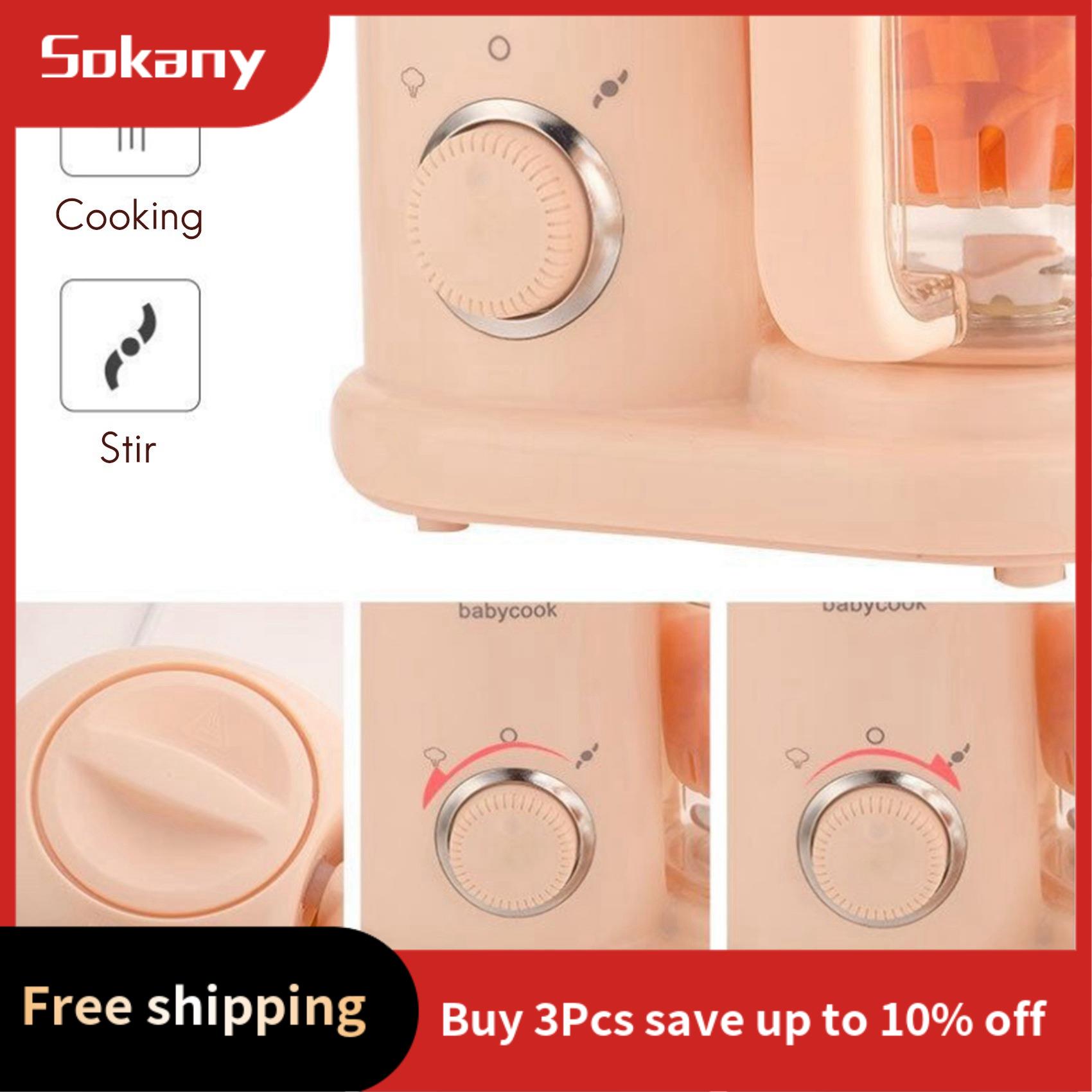 Baby Food Steamer - HIM-fabricant de nourriture pour bébé, broyeur