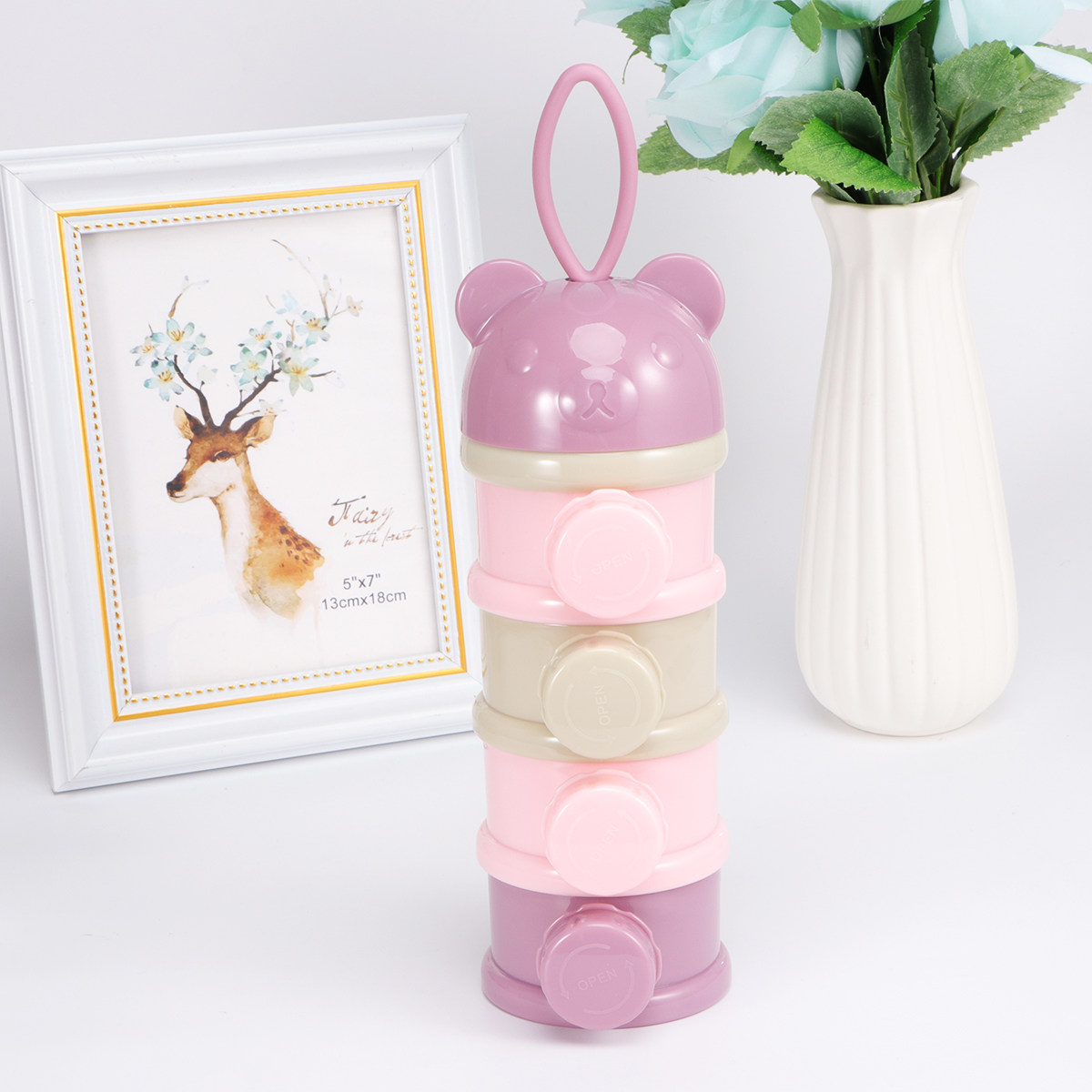 Food Box Baby - Boîte à lait en poudre portable