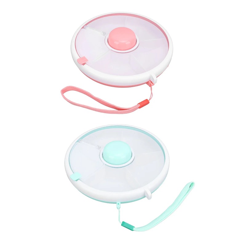Food Box Baby - 360 ° Conteneur de collation rotatif