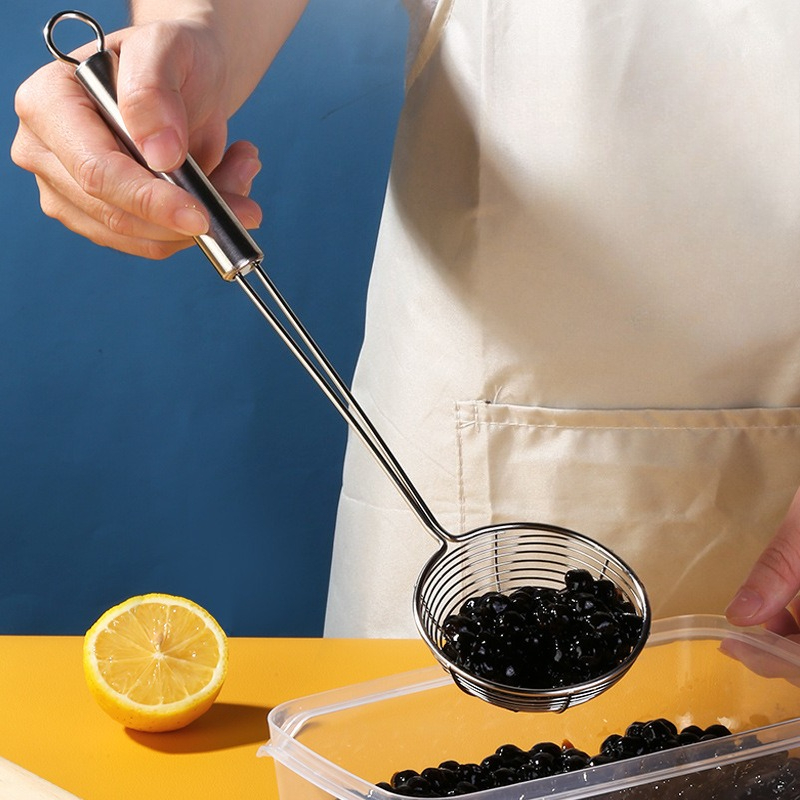 Baby Food Filter - Passoire à perles en acier inoxydable