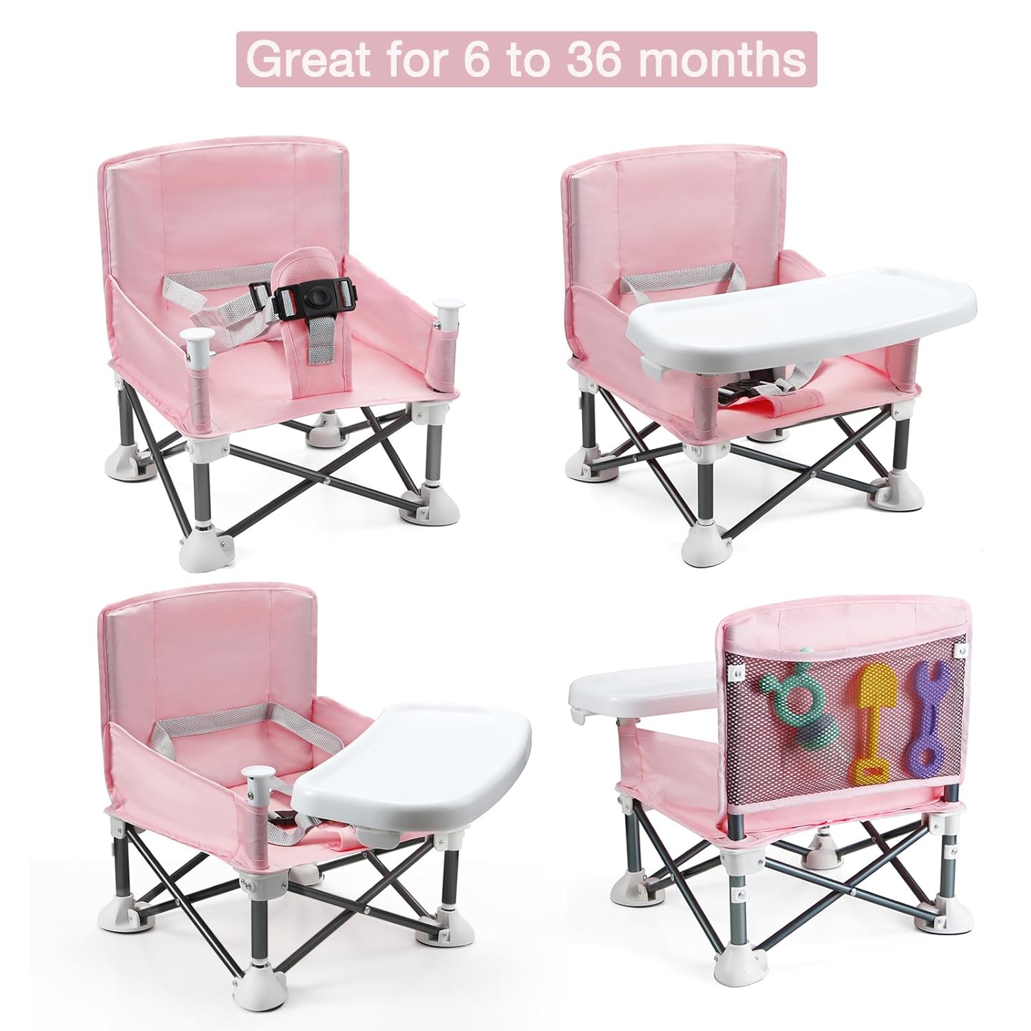 Baby Food Chart - Siège rehausseur Portable 3 en 1