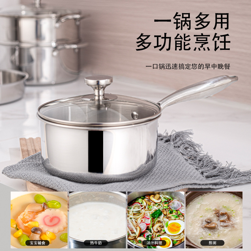 Baby Food Steamer - Casserole pour bébé en acier inoxydable