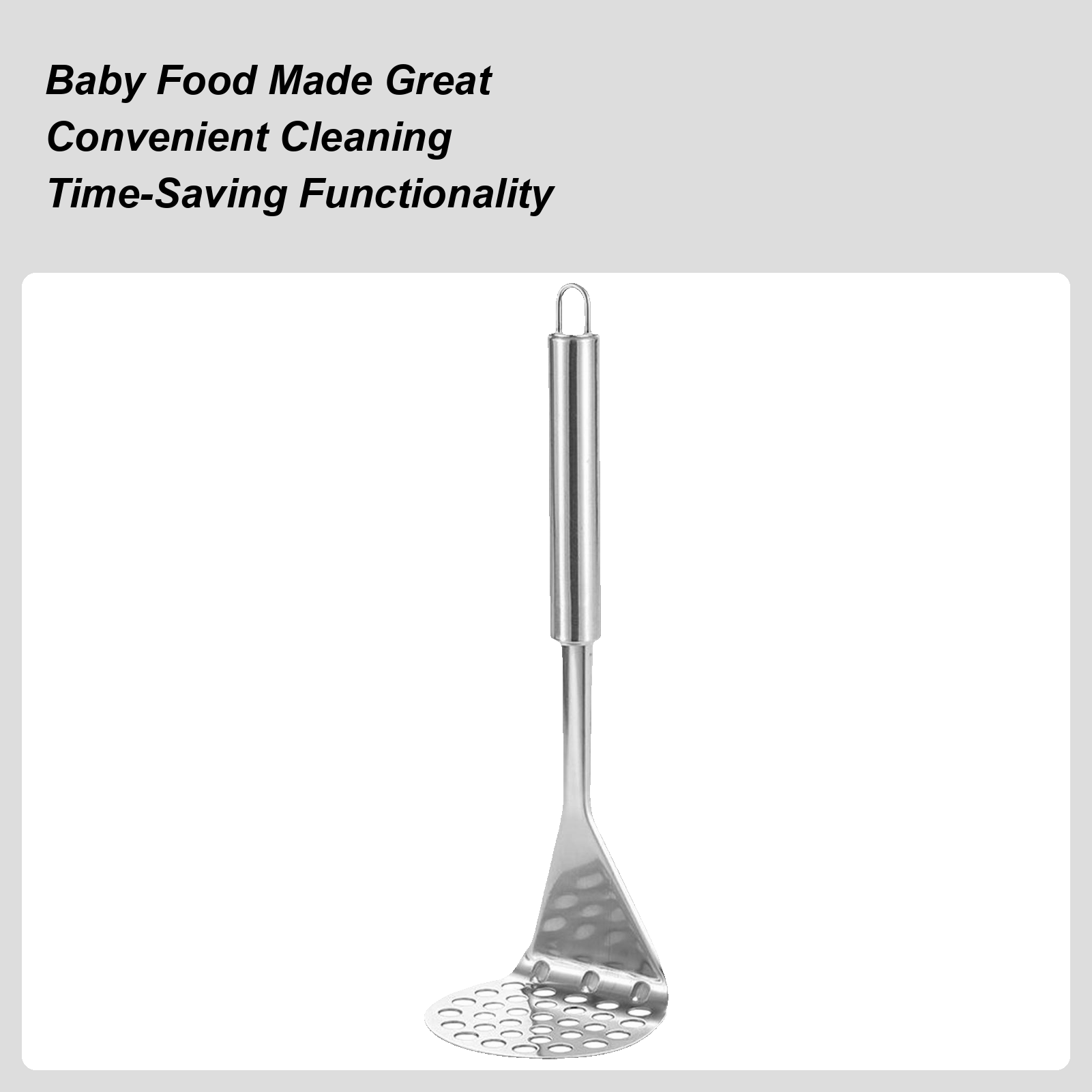 Veggie Baby Food - Broyeur de pommes de terre en
