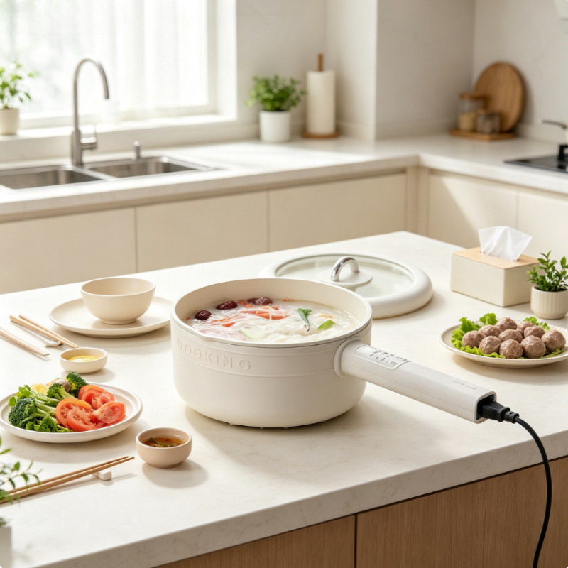 Baby Food Steamer - Cuisinière électrique multifonction 3L, autocuiseur, cuiseur