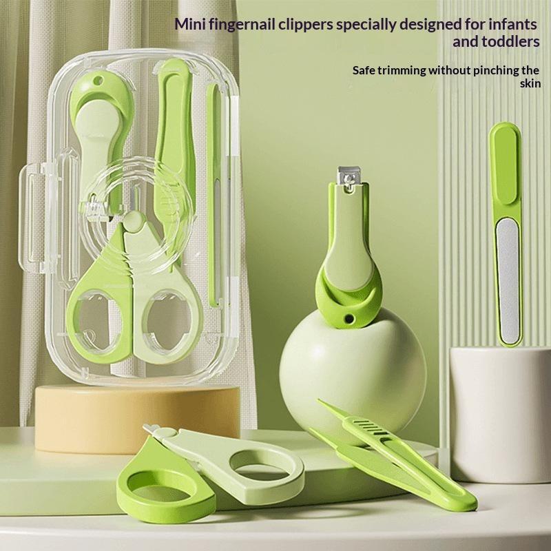 Baby Food Scissors - Matériel de qualité alimentaire, ensemble de
