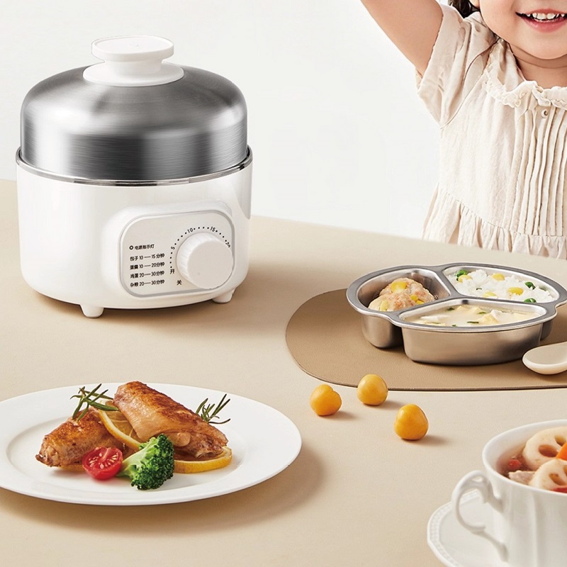 Baby Food Steamer - Cuiseur à œufs multifonctionnel 400W, machine