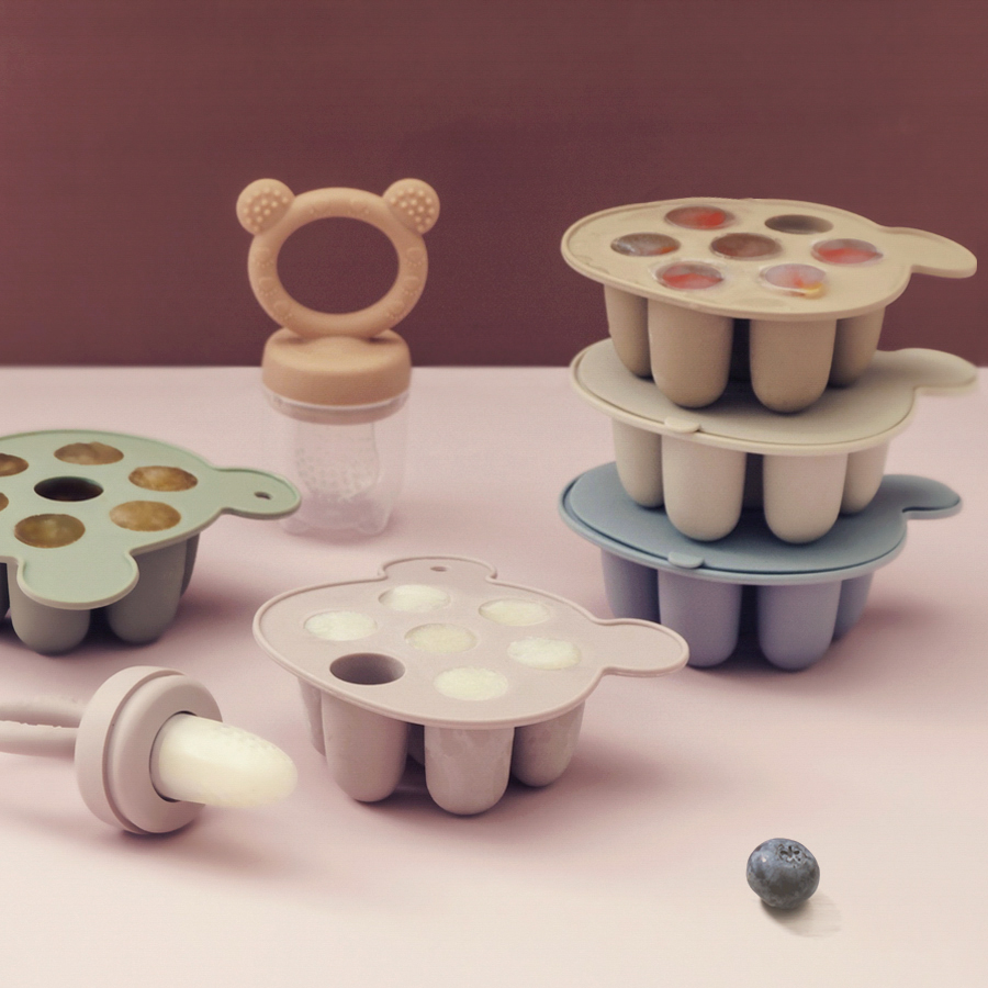Food Box Baby - Moule en silicone pour glaces et
