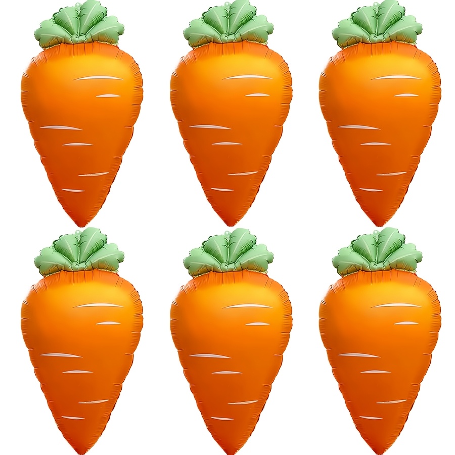 Veggie Baby Food - Ballons Carotte, Décoration Ferme, Légumes, Fruits,