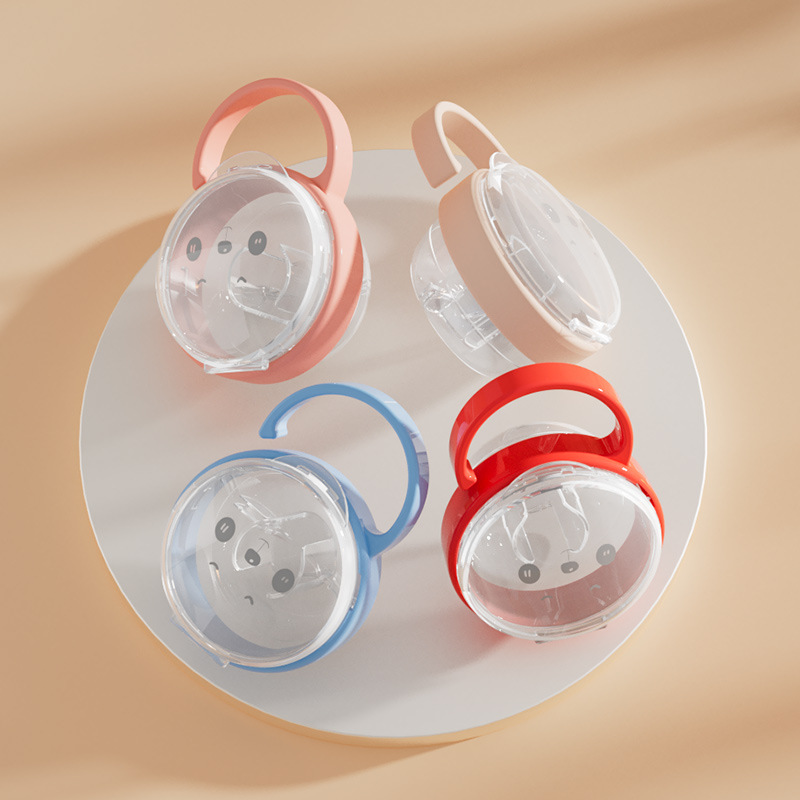 Food Box Baby - Étui transparent anti-poussière pour sucette pour