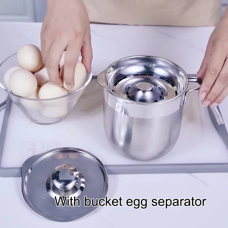 Baby Food Filter - Séparateur de blanc d'œuf domestique en