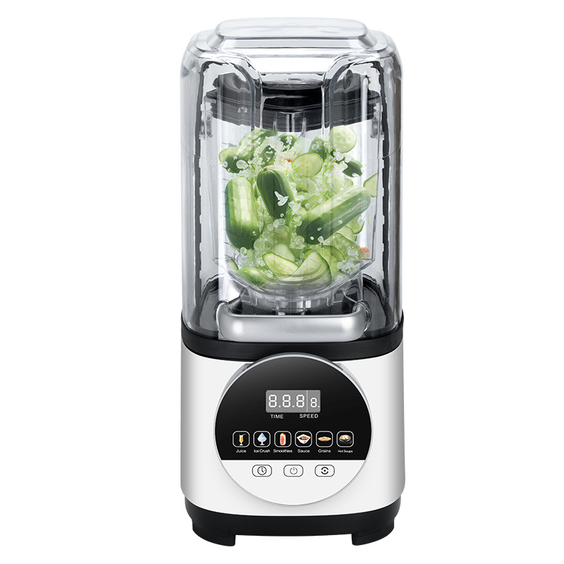 Baby Food Filter - Mixeur multifonctionnel silencieux 2L avec couvercle,