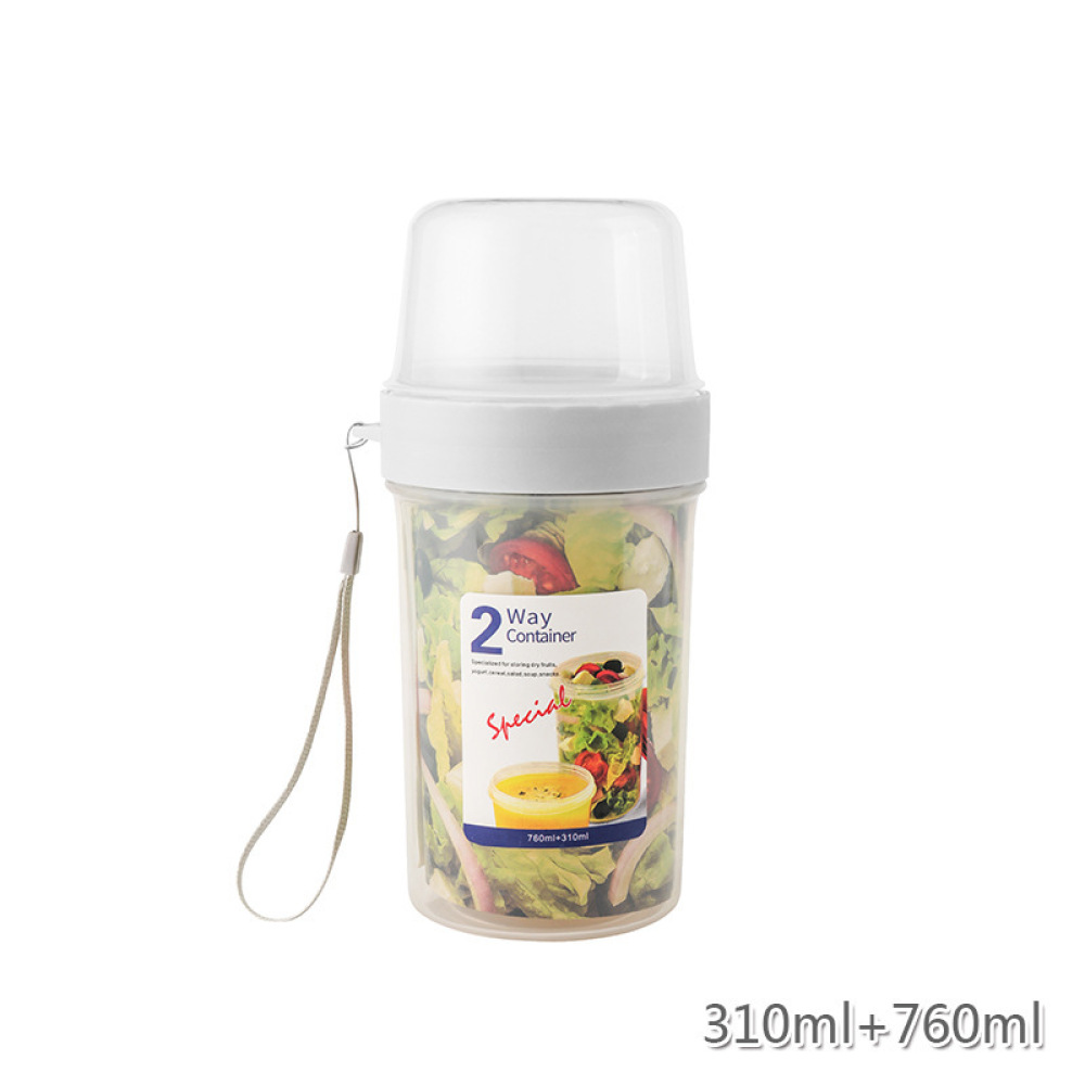 Baby Food In Jars - Boîte alimentaire étanche à double couche,