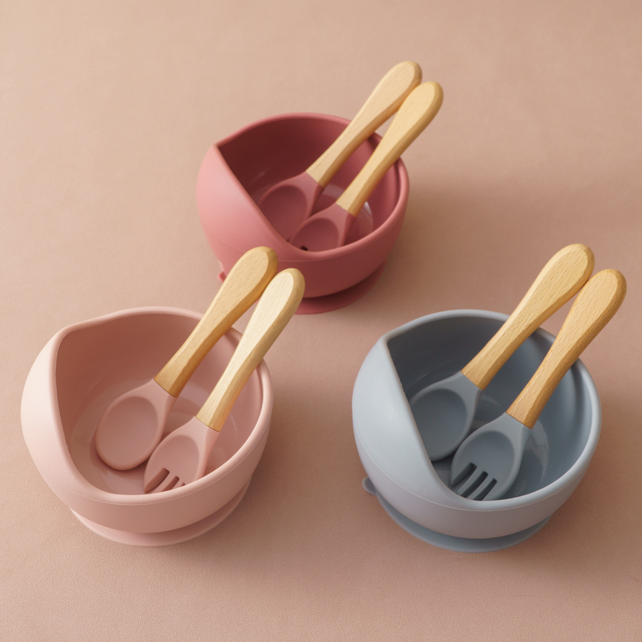 Ensemble de vaisselle en silic - Baby Food Dinner avis et prix
