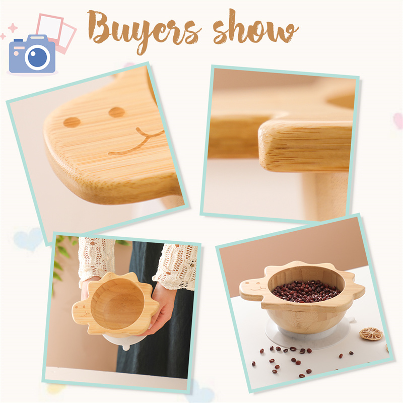 Ensemble de vaisselle en bois  - Baby Food Dinner avis et prix
