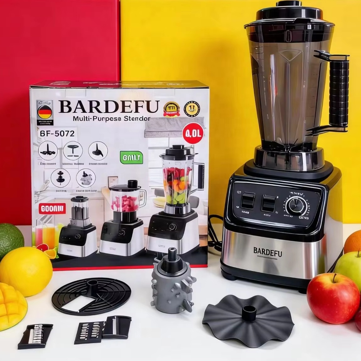 Mixeur multifonctionnel en aci - Baby Food Steamer avis et prix