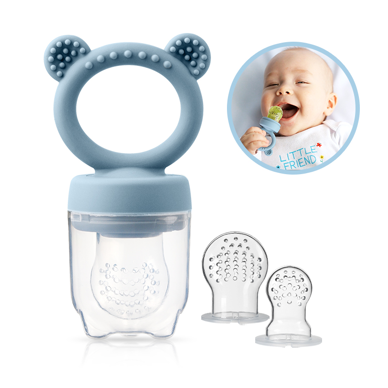 Sucette en silicone en forme d - Baby Food Healthy avis et prix