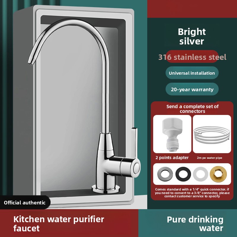Robinet de cuisine en acier in - Baby Food Filter avis et prix