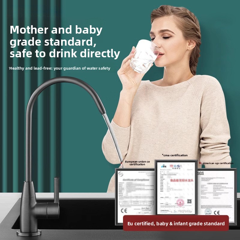 Robinet de cuisine en acier in - Baby Food Filter avis et prix