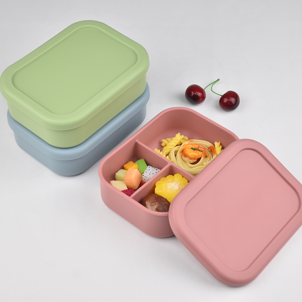 Boîte à déjeuner Bento en Sili - Baby Food In Jars avis et prix
