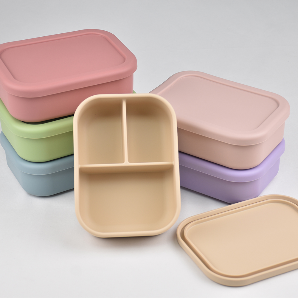Boîte à déjeuner Bento en Sili - Baby Food In Jars avis et prix