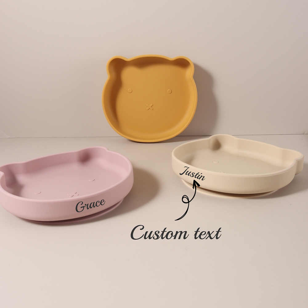 Assiette d'alimentation en sil - Baby Food Chart avis et prix