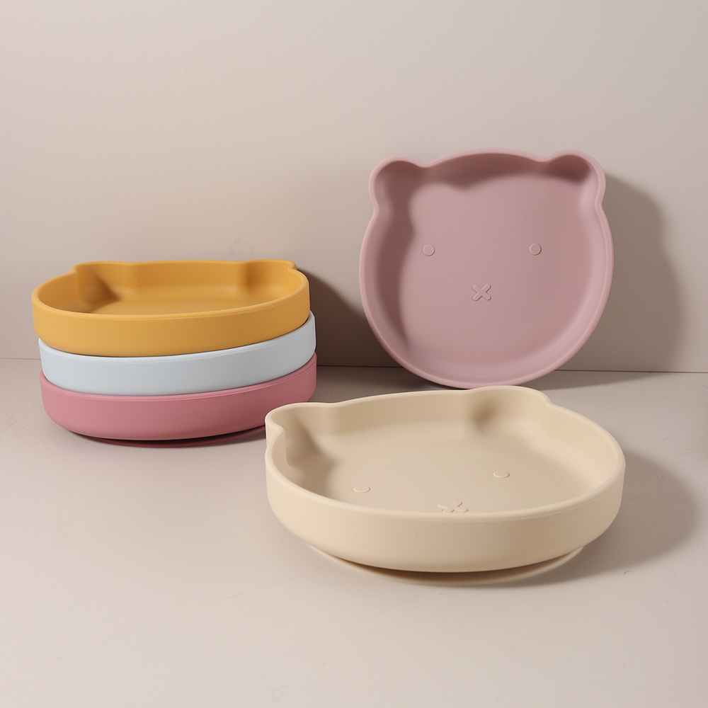 Assiette d'alimentation en sil - Baby Food Chart avis et prix