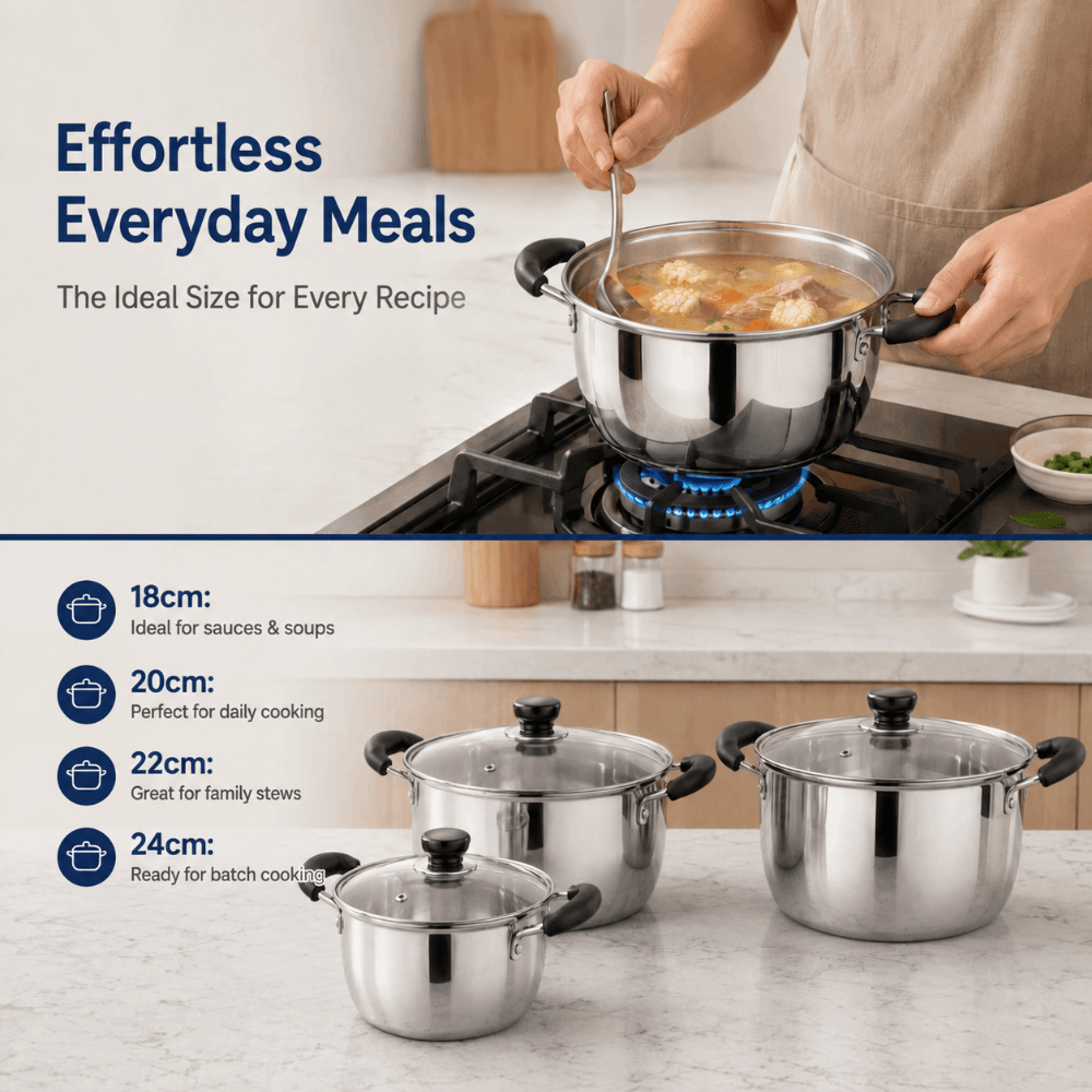 Casserole en acier inoxydable, - Baby Food In Jars avis et prix