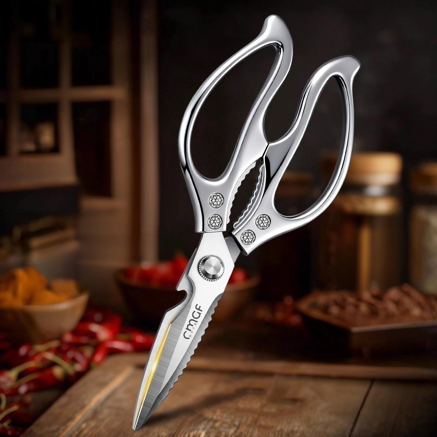 Ciseaux de cuisine multifoncti - Baby Food Scissors avis et prix