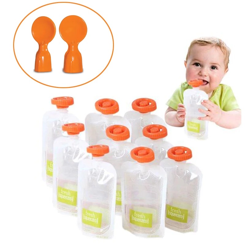50 sacs de conservation pour a - Food Box Baby avis et prix