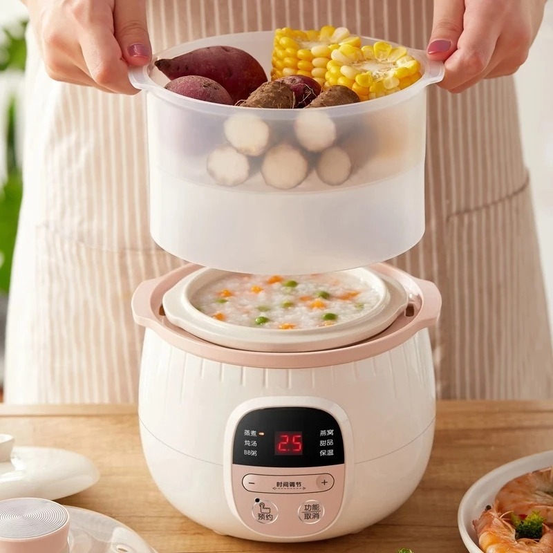 Mijoteuse automatique en céram - Baby Food Steamer avis et prix