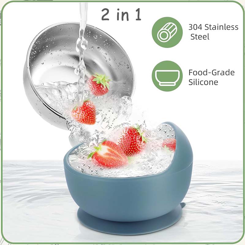 Ensemble de 3 bols d'alimentat - Baby Food Kit avis et prix
