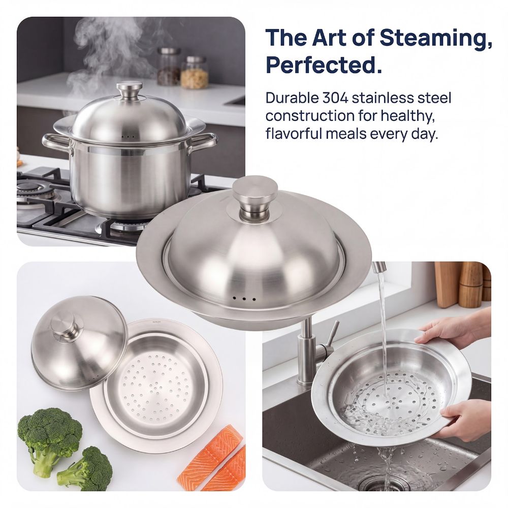 Plaque de cuisson vapeur multi - Baby Food Steamer avis et prix