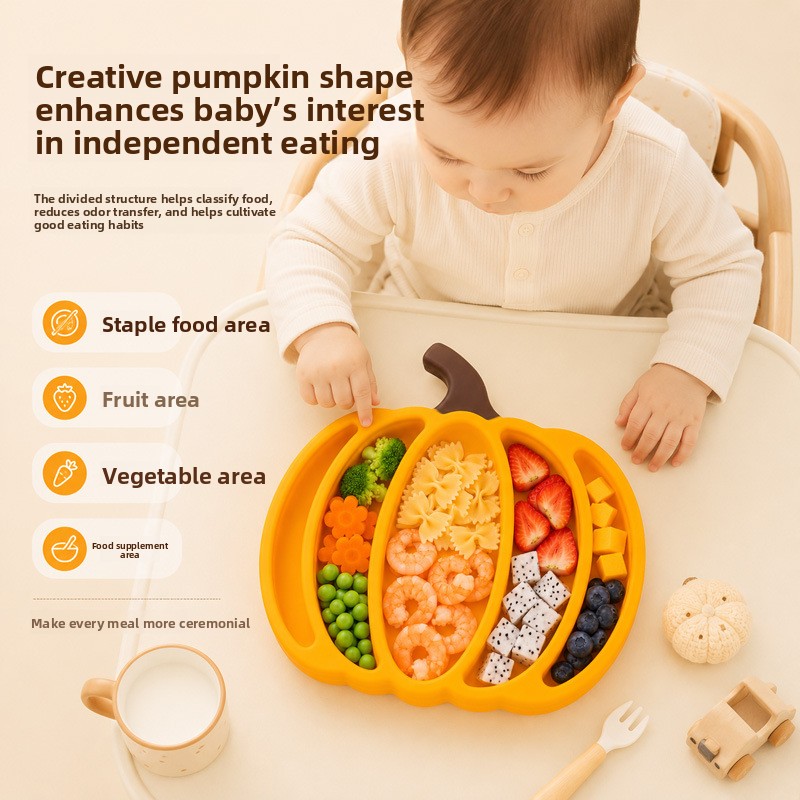 Assiette Bébé en Silicone Citr - Baby Food Dinner avis et prix