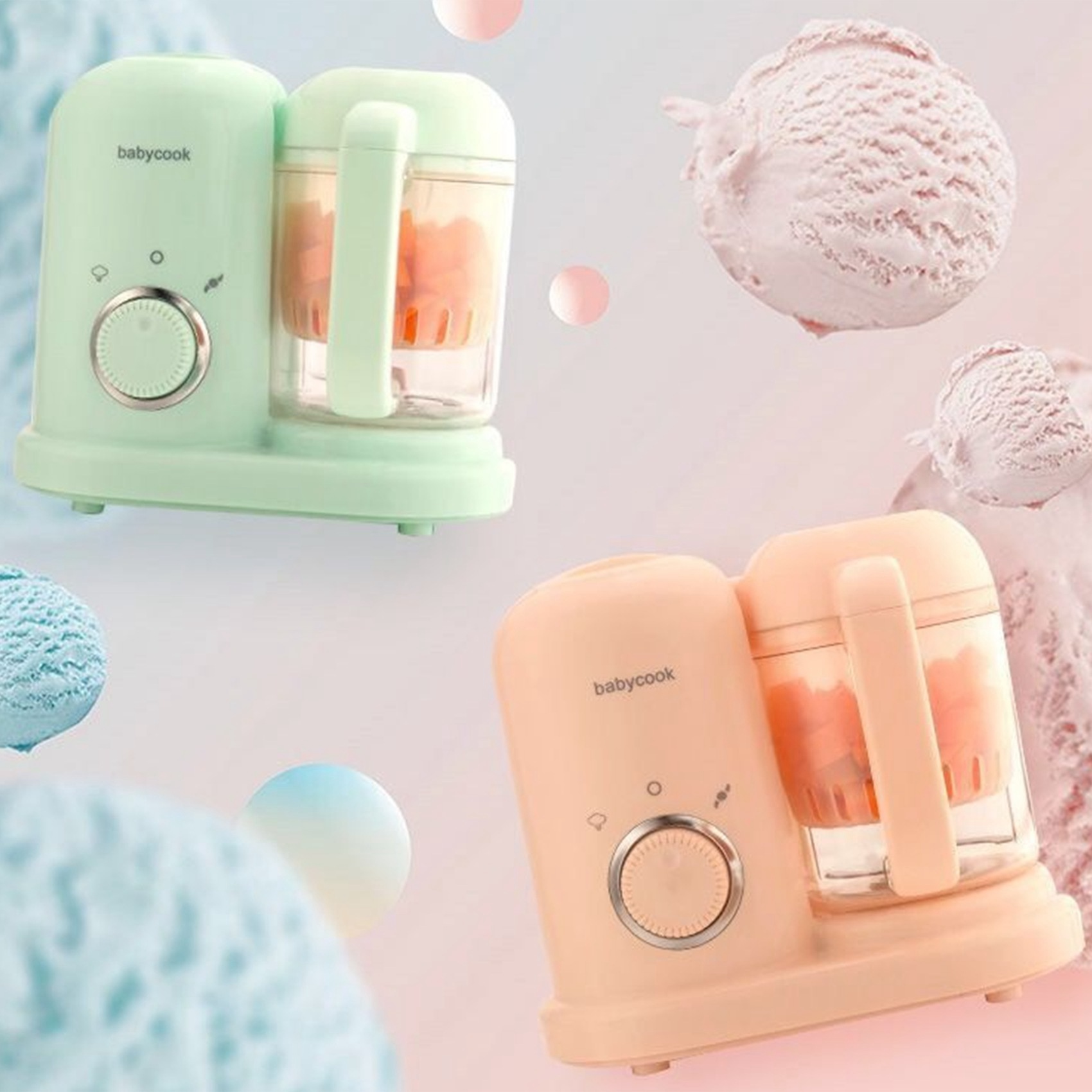 HIM-fabricant de nourriture po - Baby Food Steamer avis et prix