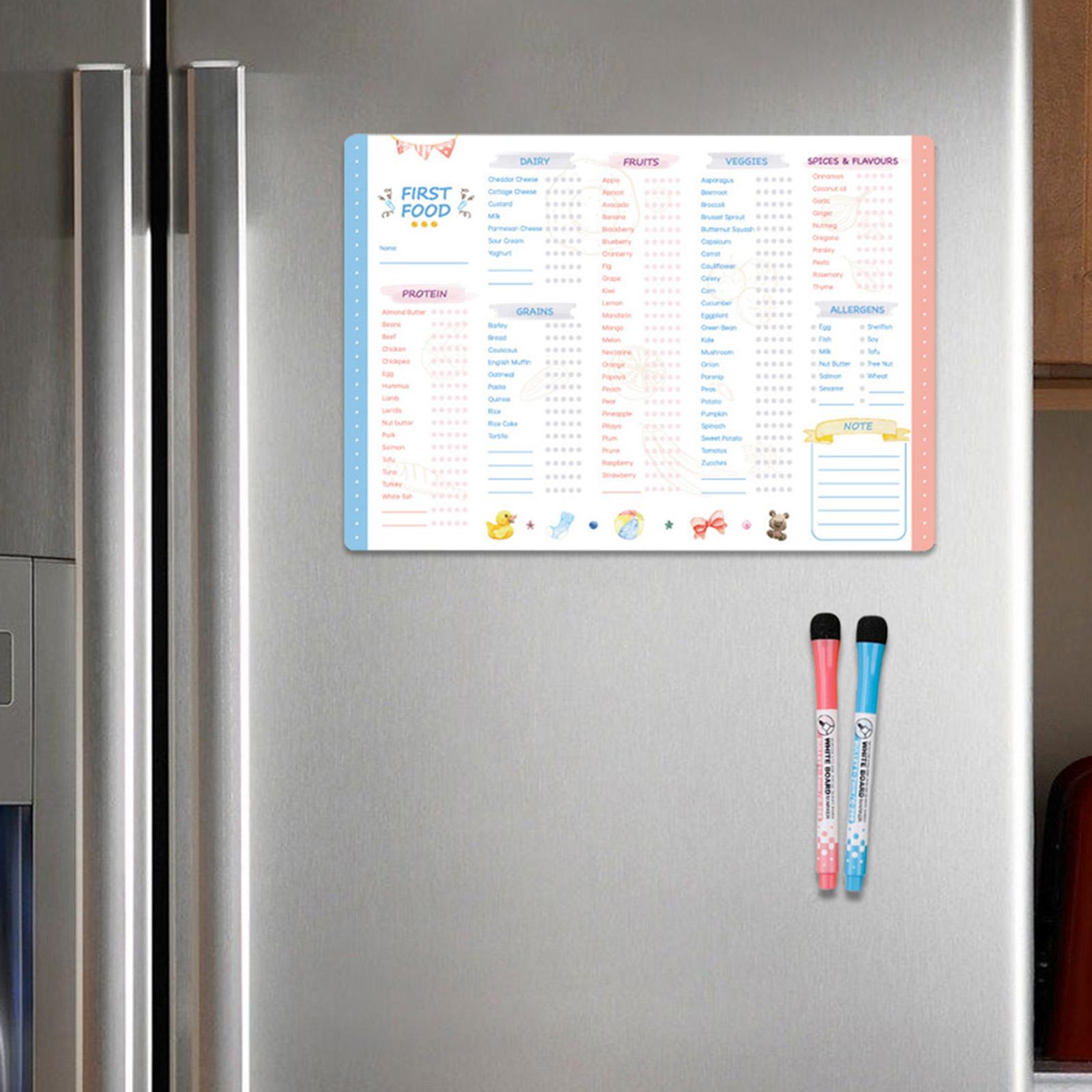 Liste de contrôle des premiers - Baby Food Chart avis et prix