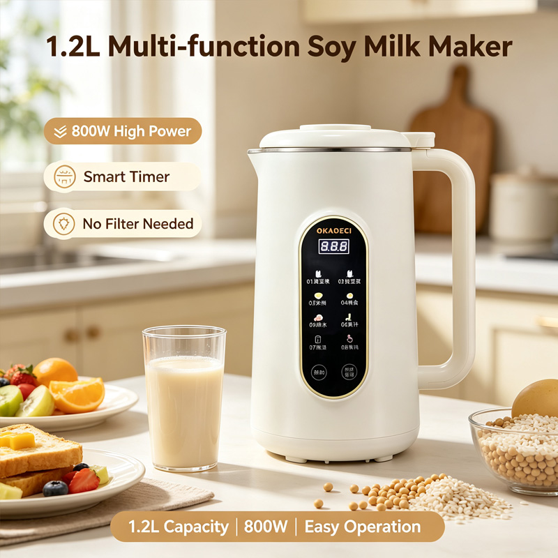 Machine à lait de soja 24 lame - Baby Food Filter avis et prix