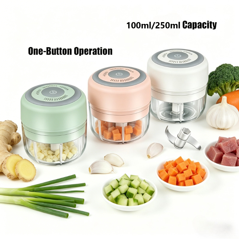 Mini Hachoir Électrique Rechar - Veggie Baby Food avis et prix