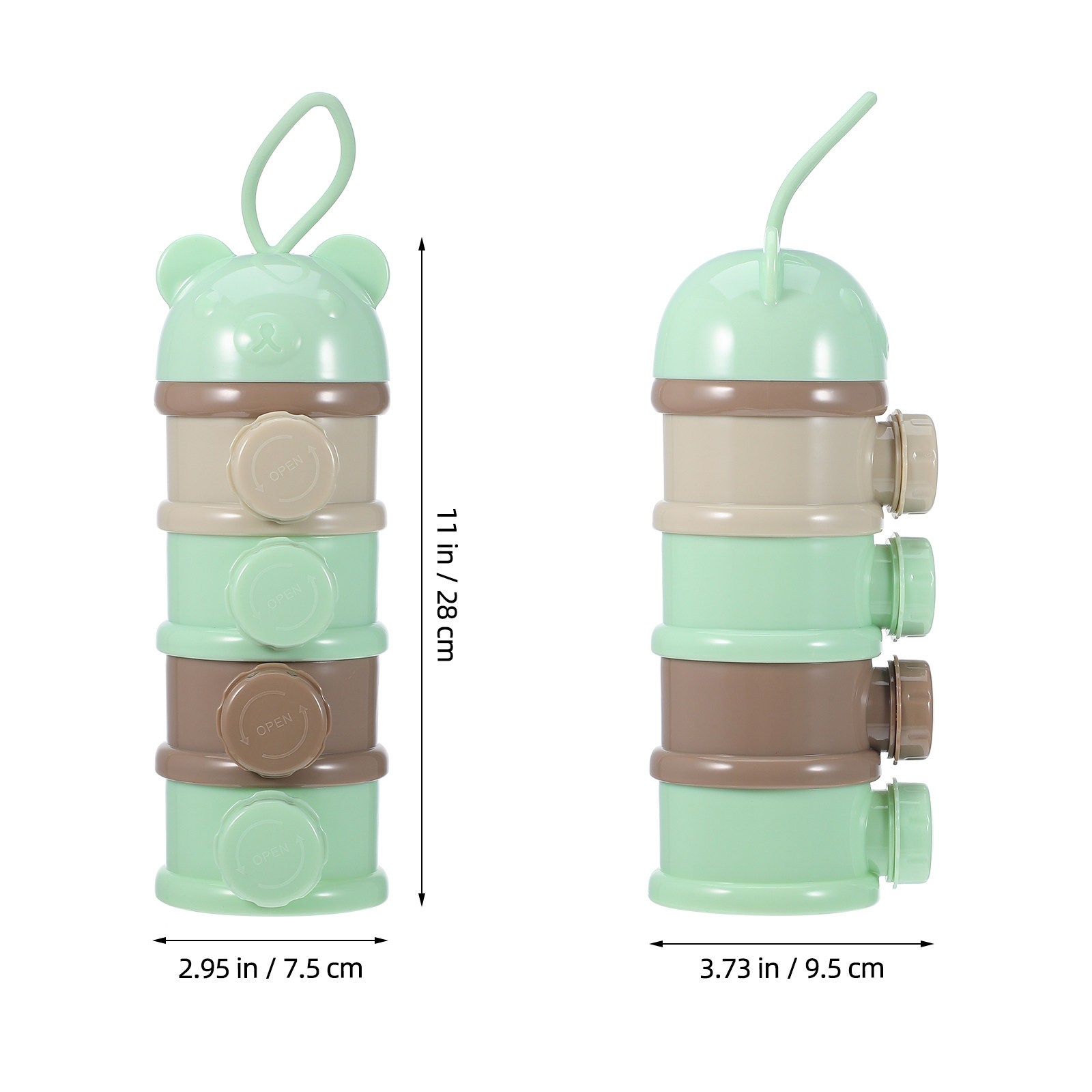 Boîte à lait en poudre portabl - Food Box Baby avis et prix