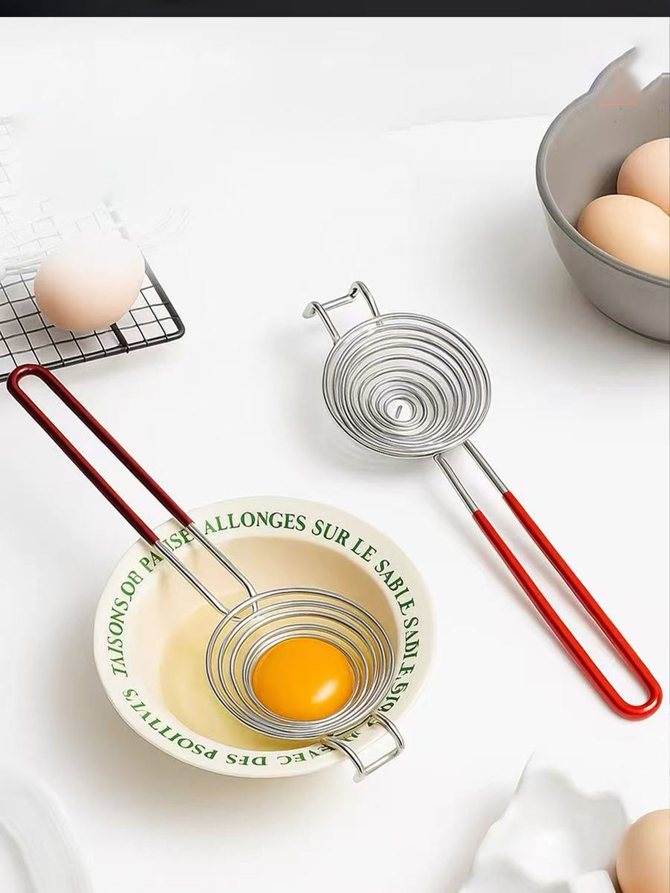 Séparateur de blanc et jaune d - Baby Food Filter avis et prix