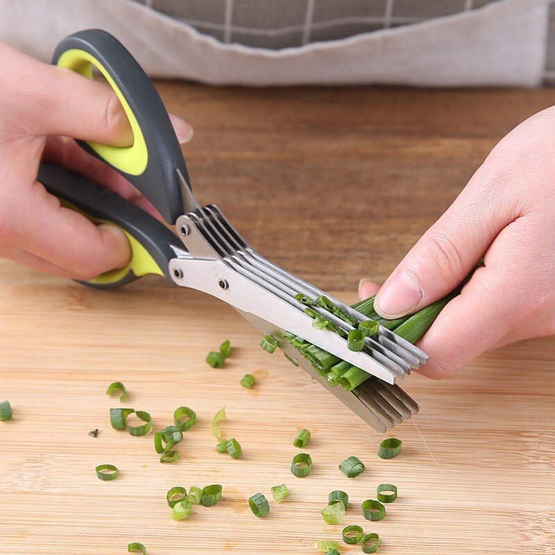 Ciseaux à Ciboulette Hachée, C - Baby Food Scissors avis et prix