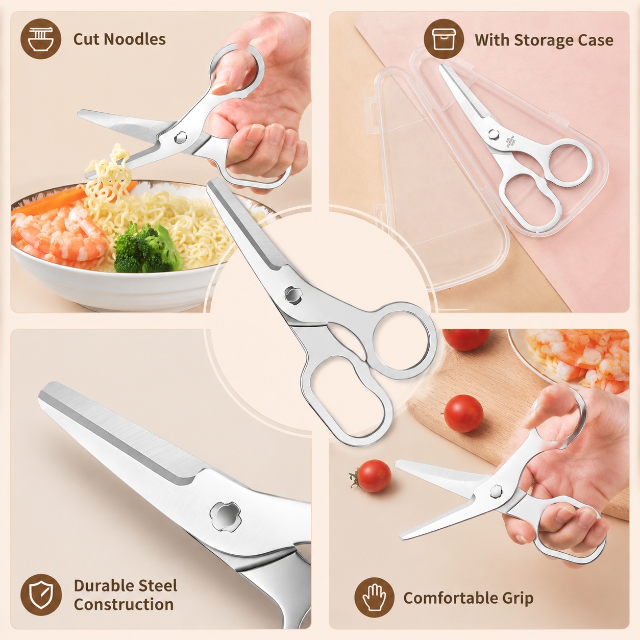 Ciseaux pour aliments pour béb - Veggie Baby Food avis et prix