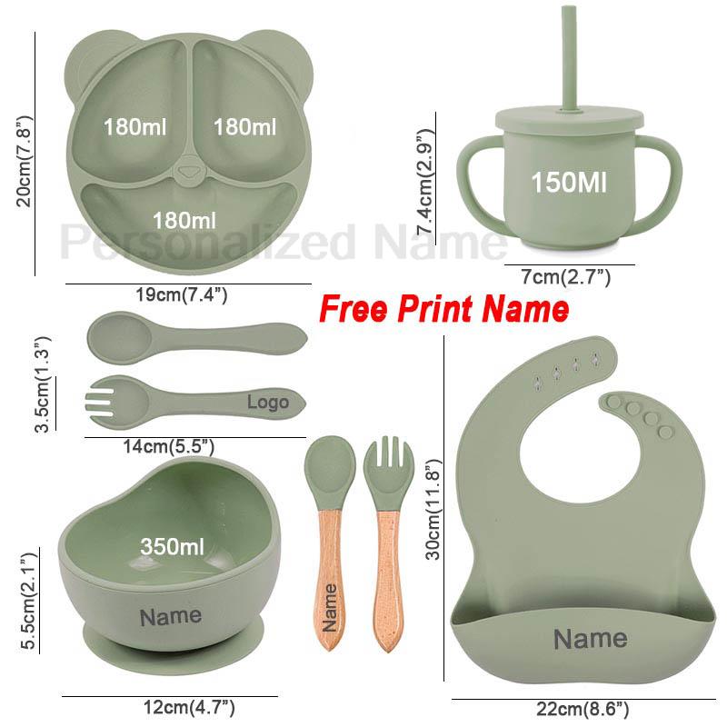 Ensemble d'Alimentation en Sil - Baby Food Kit avis et prix