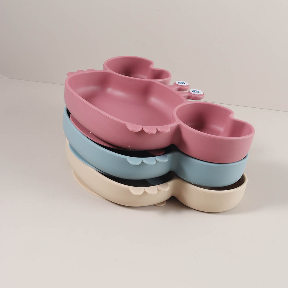 Assiette bébé en silicone en f - Baby Food Chart avis et prix