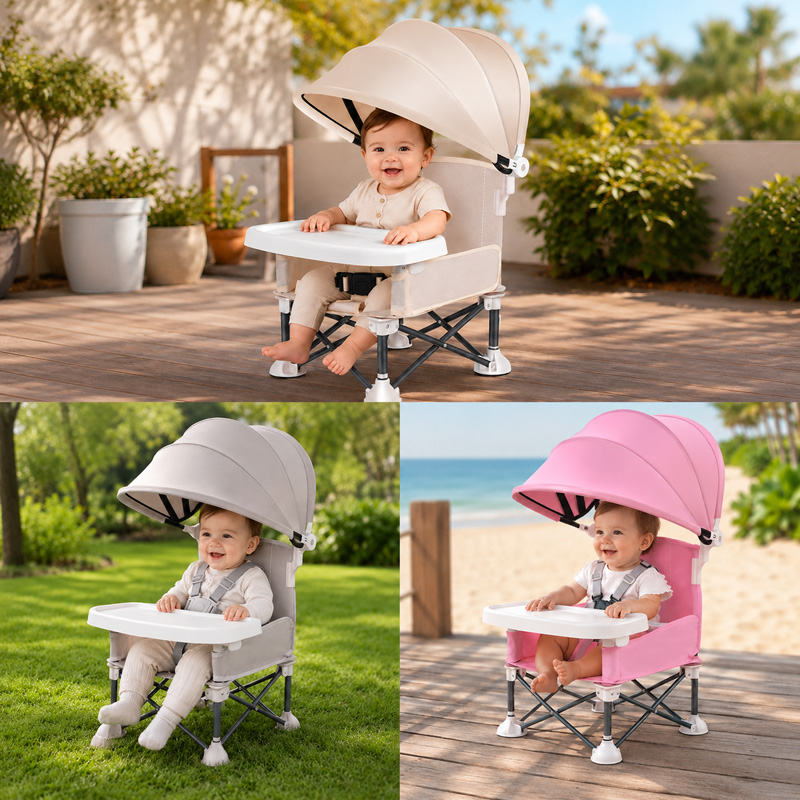 Chaise de repas pliante pour b - Baby Food Chart avis et prix